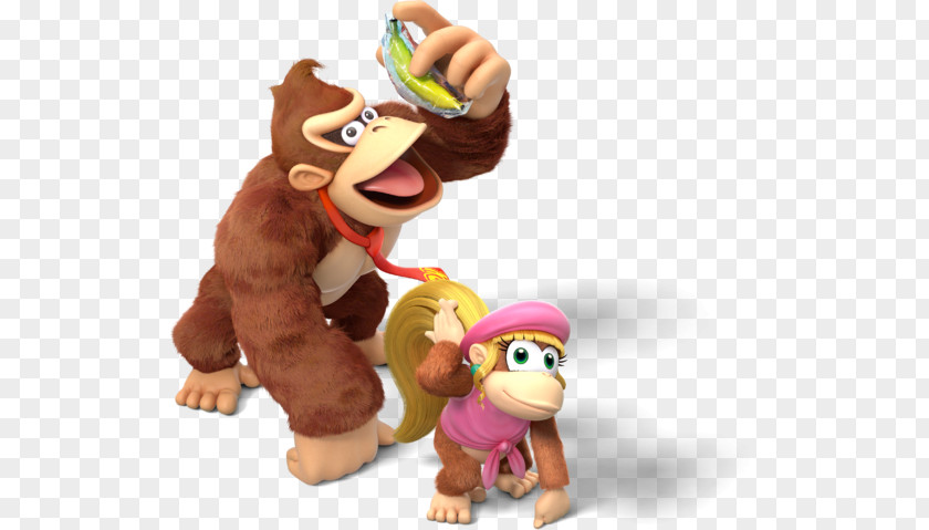 Donkey Kong Country: Tropical Freeze Country 2: Diddy's Quest Returns 3: Dixie Kong's Double Trouble! Diddy Racing PNG