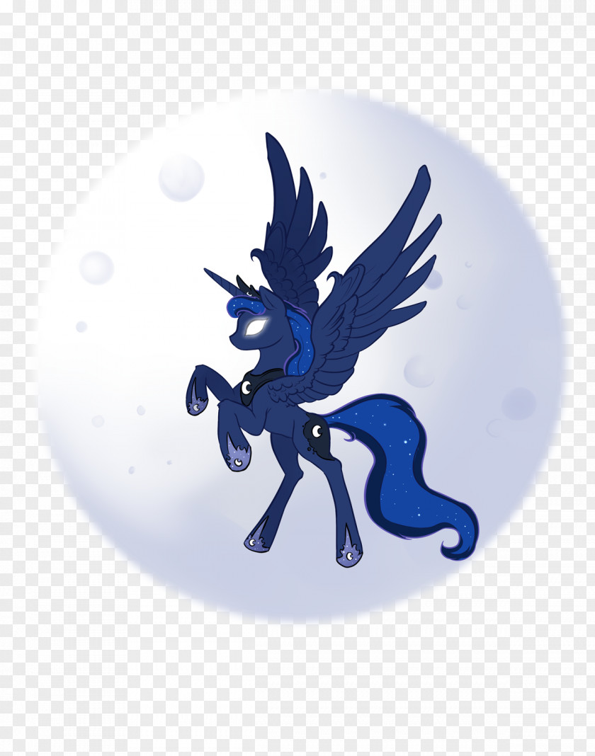 Fairy Cobalt Blue Figurine Animated Cartoon PNG