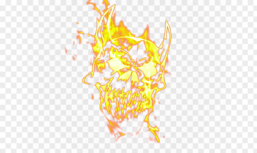 Fire Skeleton Flame PNG