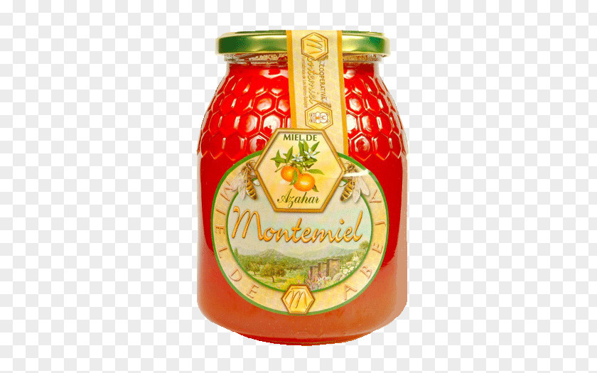 Honey MONTE MIEL S. COOP. Food Health Mason Jar PNG