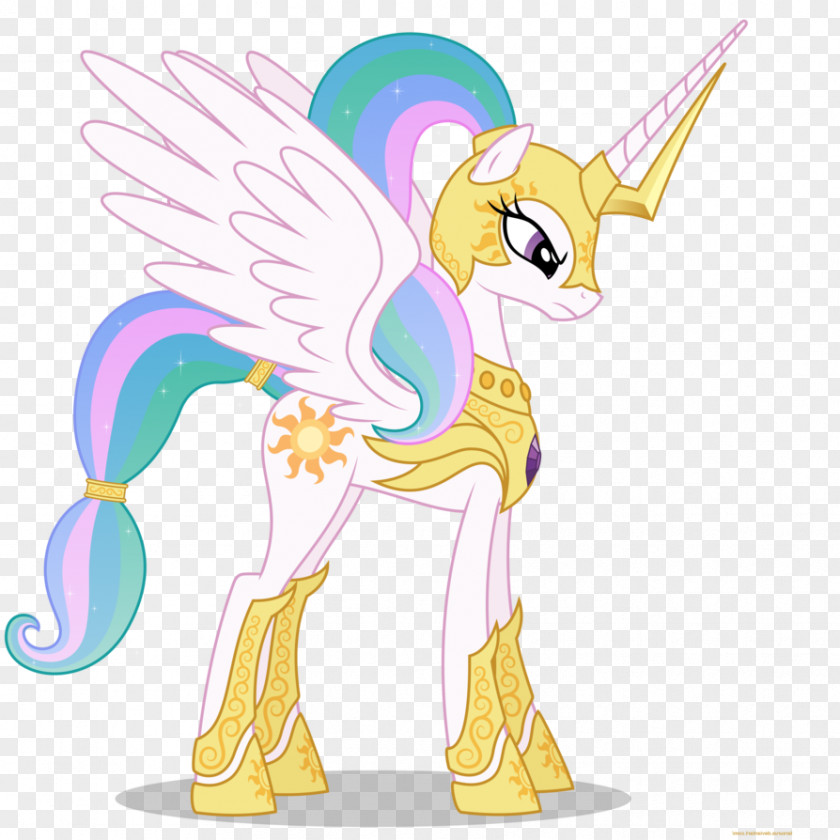 Horse Pony Princess Celestia Luna Winged Unicorn PNG
