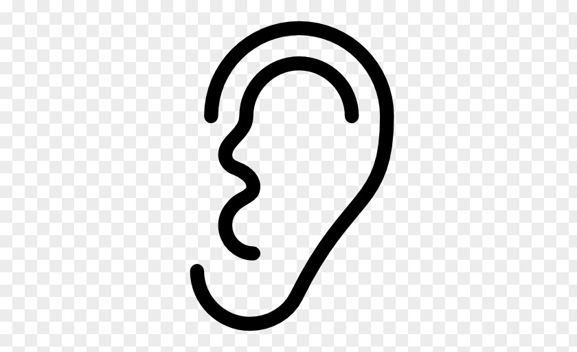Human Ear Hearing Sound PNG
