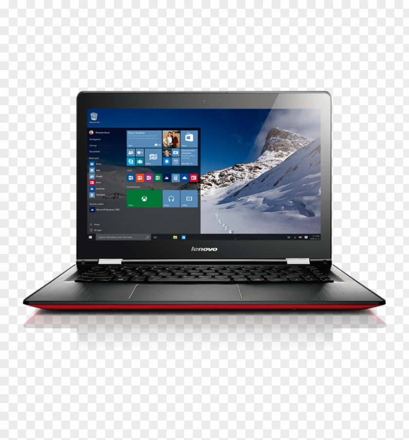 Laptop Lenovo Yoga IdeaPad Computer PNG