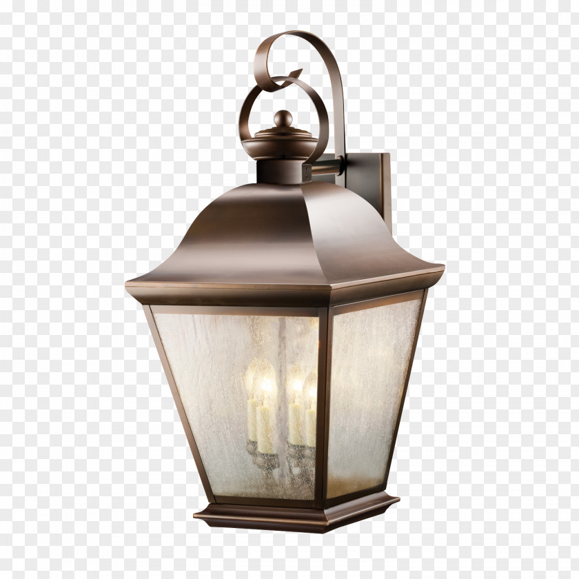 Light Fixture Lighting Sconce Lantern PNG