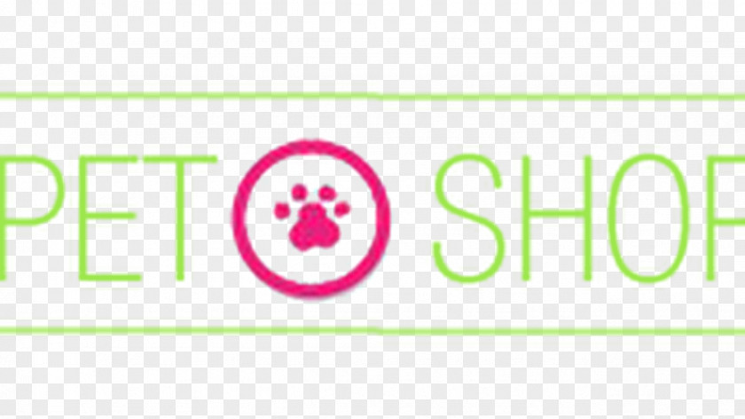 Pet Shops Logo Brand Pink M PNG