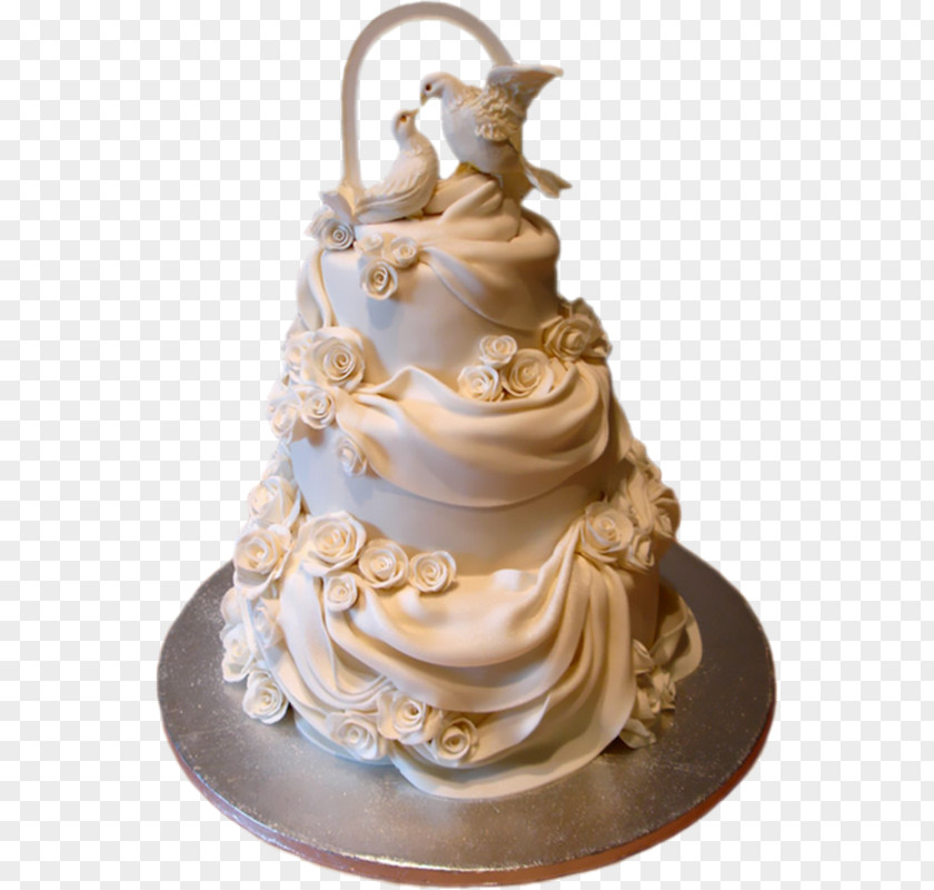 Pouring Wedding Cake Topper Birthday PNG