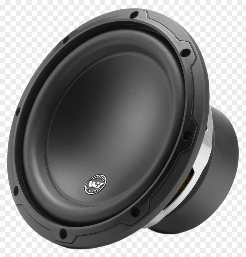 Speaker Subwoofer JL Audio Vehicle Ohm Bass PNG