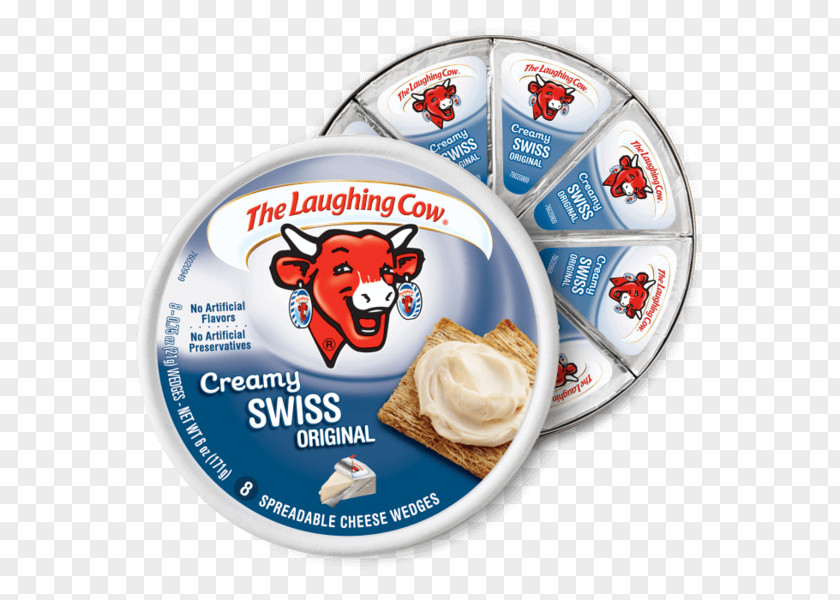 Swiss Cheese Leaf Cream Cuisine Macaroni And Milk The Laughing Cow PNG