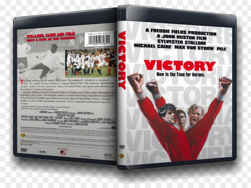 1981 Brand DVD Escape To Victory PNG