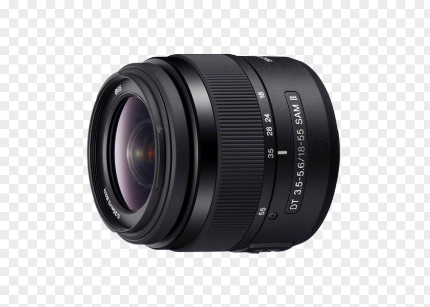 55mm F3.5/5.6Camera Lens Sony α E-mount Canon EF-S 18–55mm Camera 18 PNG