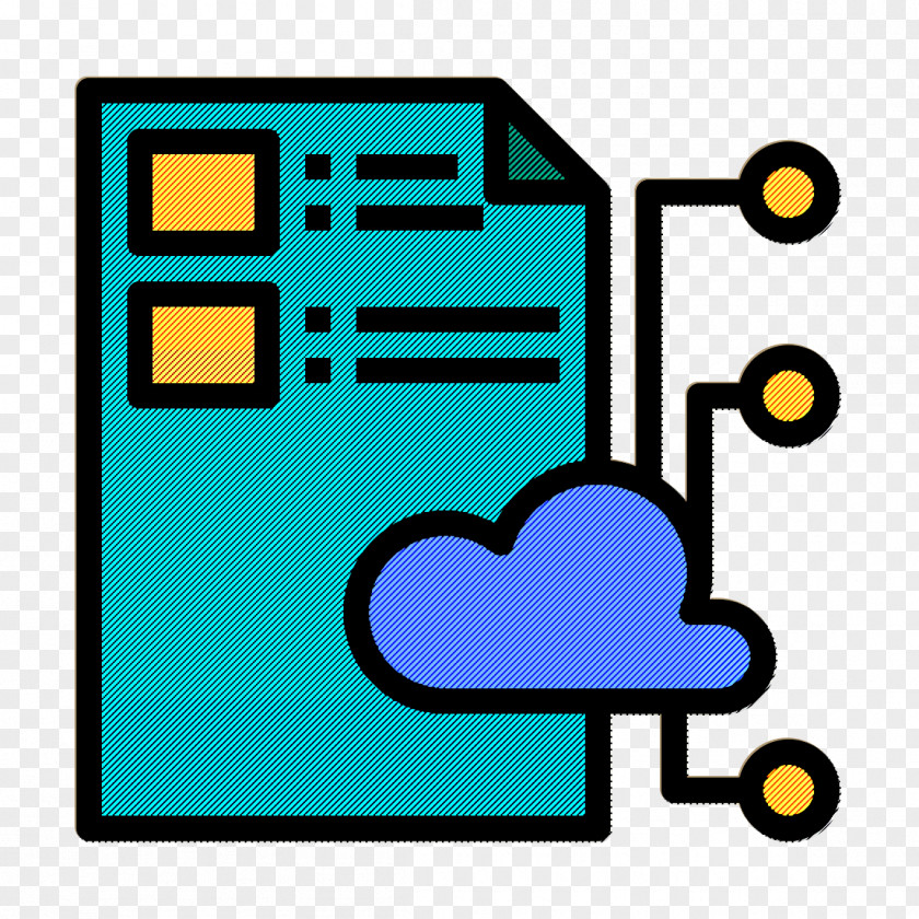 Archive Icon Cloud Digital Service PNG