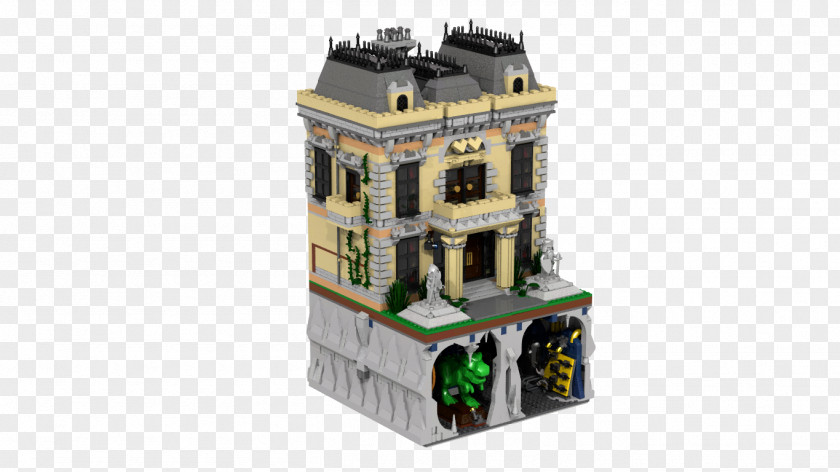 Batman Lego Ideas Wayne Manor Batcave PNG