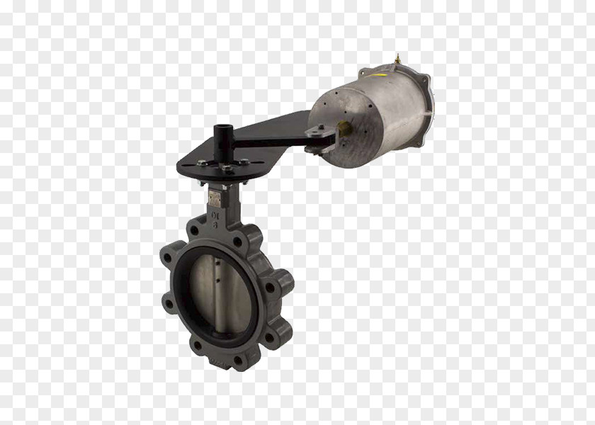 Butterfly Valve Actuator Ball PNG