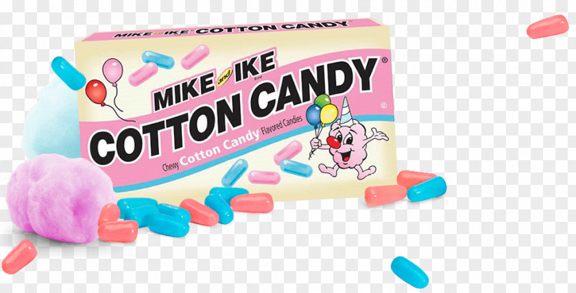 Candy Cotton Mike And Ike Lollipop Gelatin Dessert PNG