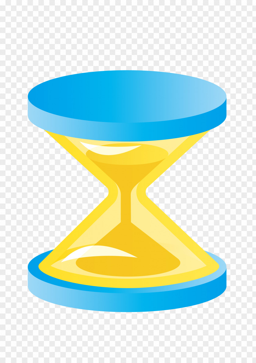 Cartoon Hourglass Drawing PNG