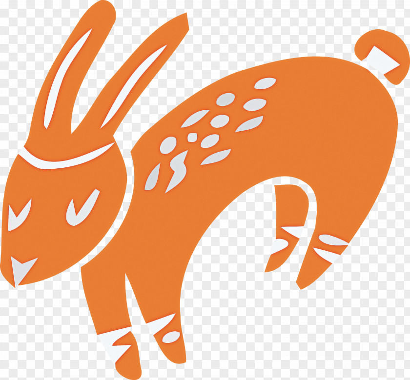 Cat Dog Hare Rabbit Tail PNG