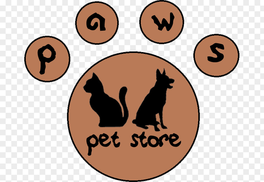 Cat Pet Shop Paw Dog PNG