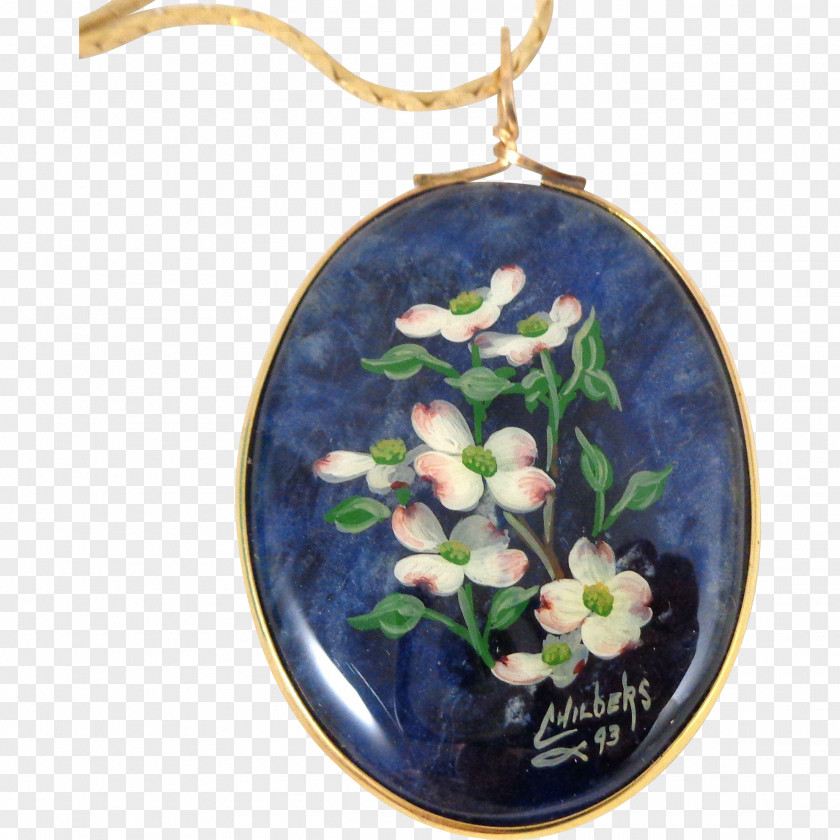 Exquisite Hand-painted Painting Locket Plant PNG