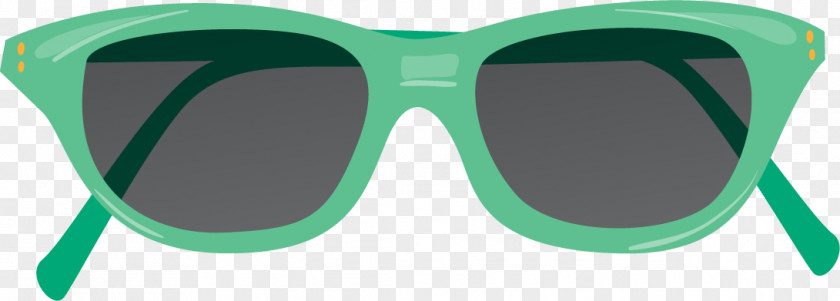 Glasses Sunglasses Green Goggles PNG