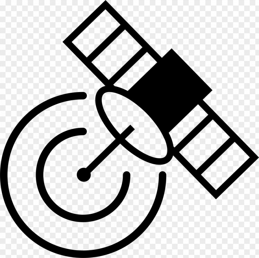 Gnss Icon Vector Graphics Satellite Download PNG