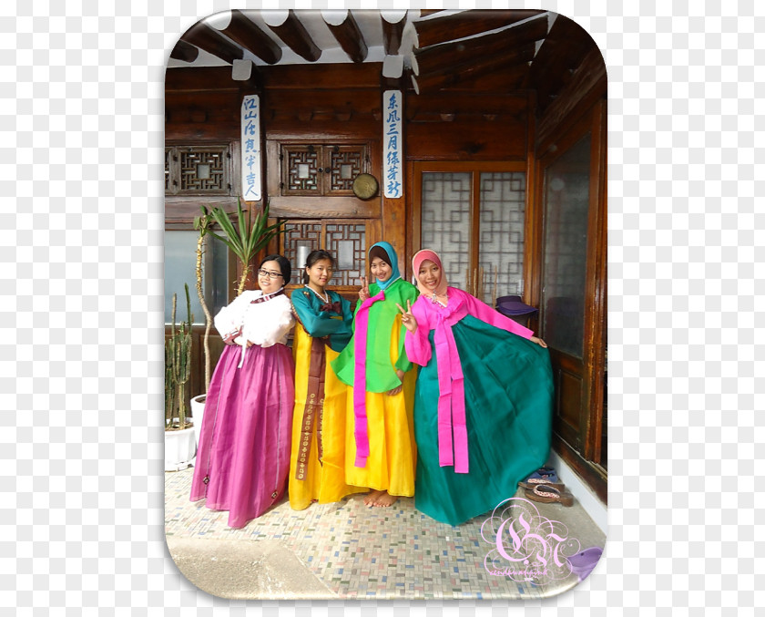 Hanok Pink M Outerwear Tradition PNG