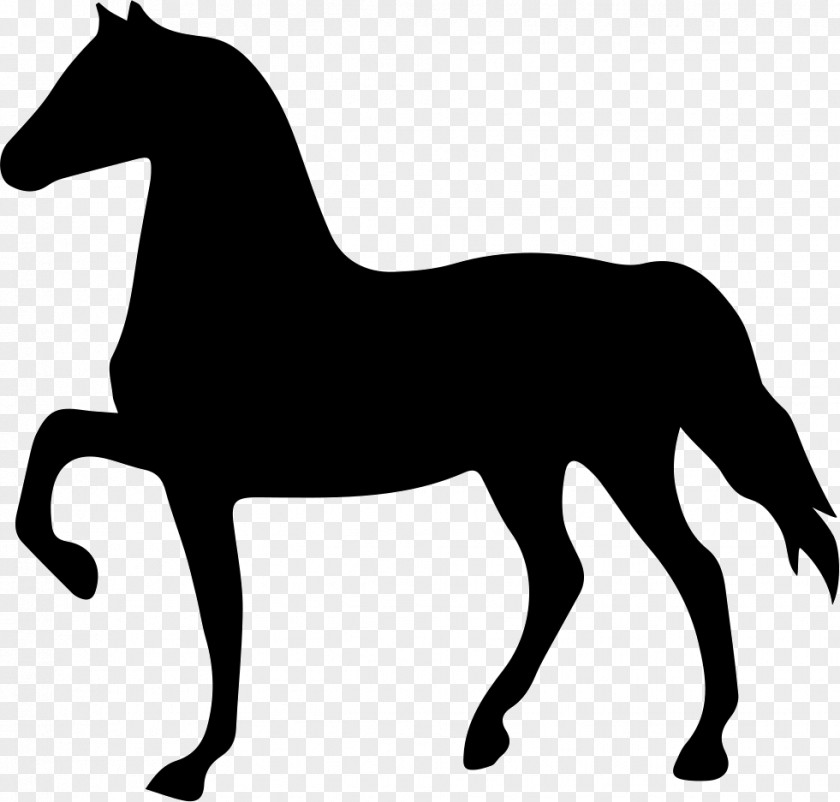 Horseshoe Friesian Horse Tennessee Walking Black Animal PNG
