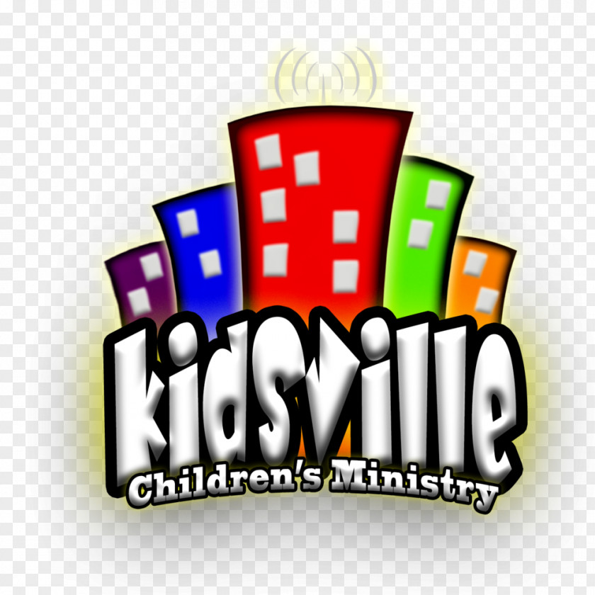 Kidsville Inc. Logo Brand Recreation Font PNG