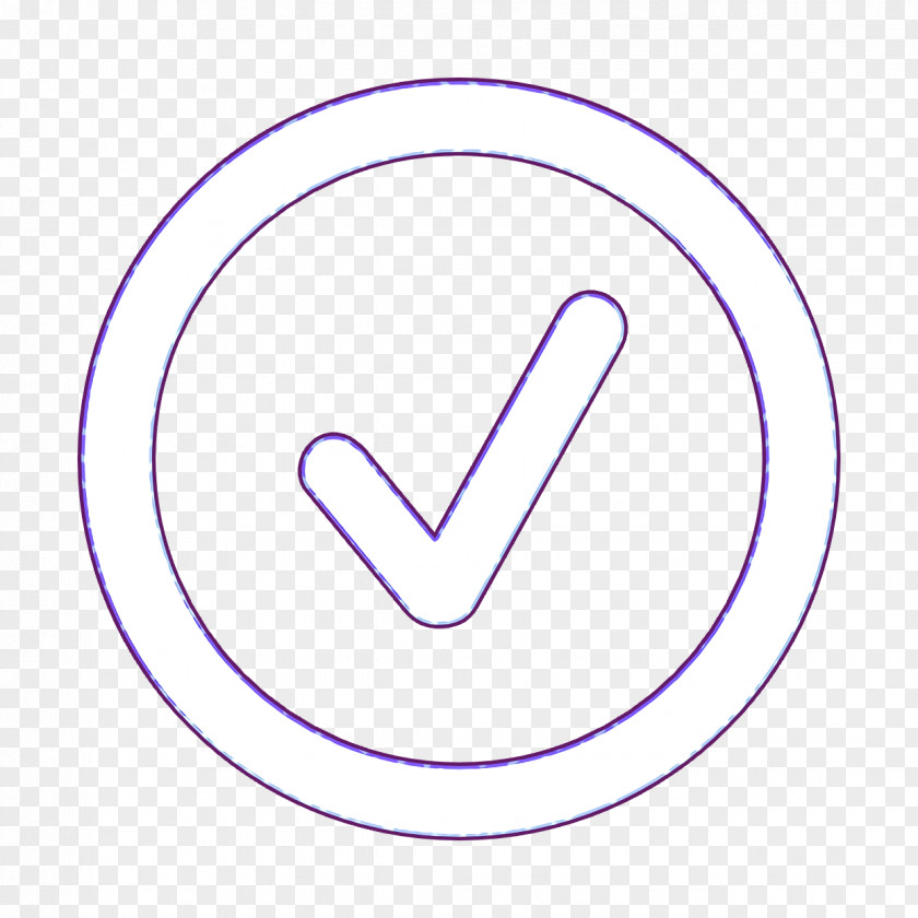 Logo Symbol Checked Icon Tick Control PNG