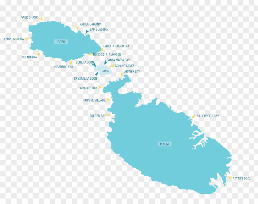 Map Malta Stock Photography PNG