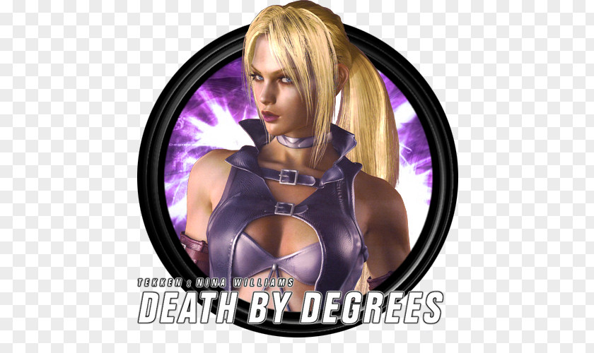 Purple Tekken 5: Dark Resurrection Death By Degrees Tag Tournament 6 Nina Williams PNG