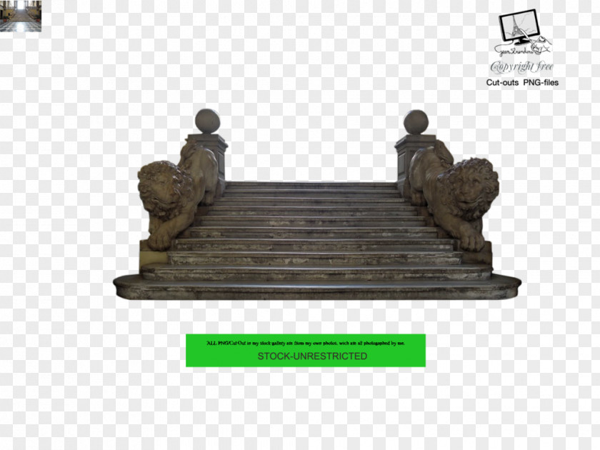 Retro Castle Stairs PNG