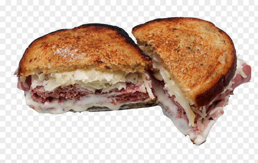 Smoked Meat Breakfast Sandwich Pastrami Melt Ham And Cheese Bacon PNG