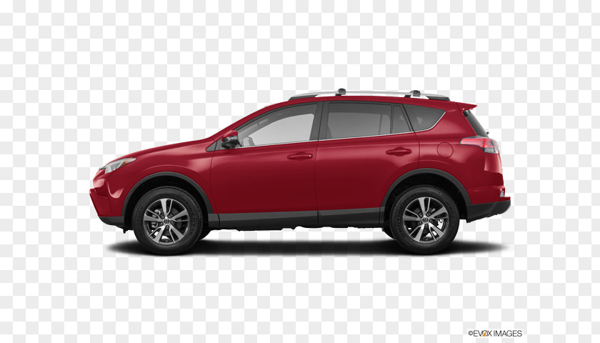 Toyota 2018 RAV4 Hybrid LE SUV 2017 Car PNG