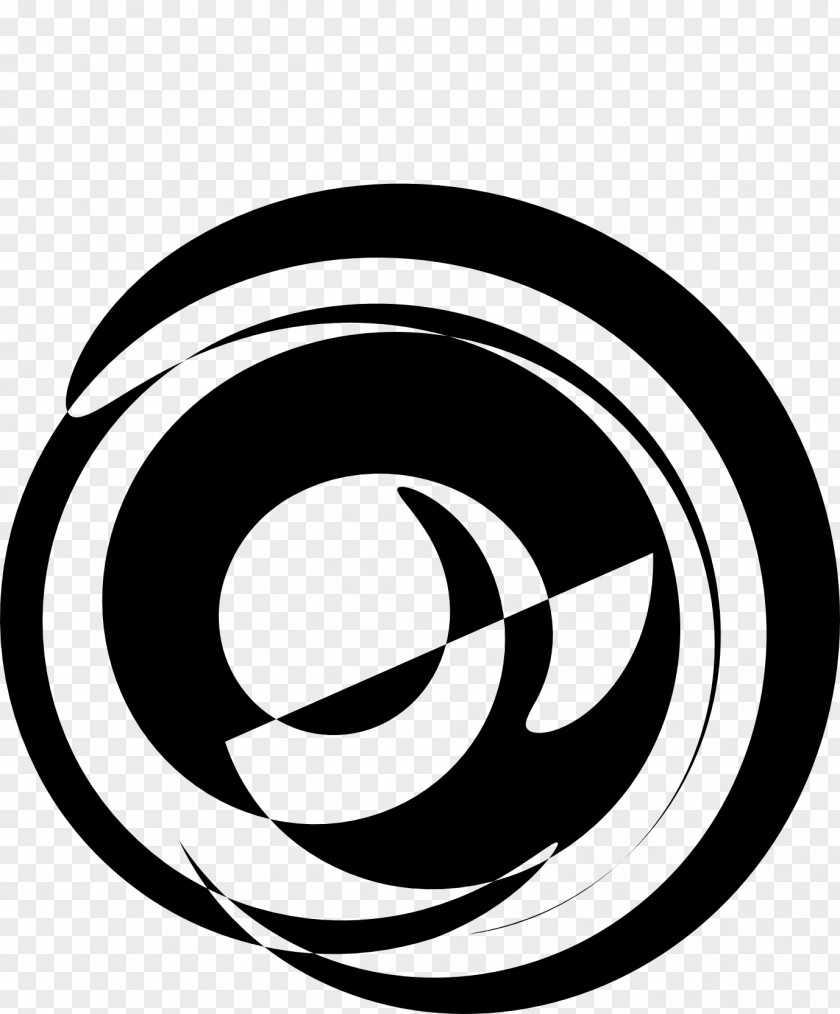 Trumpet Monochrome Photography Logo Circle PNG