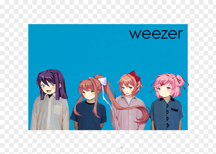 Weezer Phonograph Record Special Edition LP PNG
