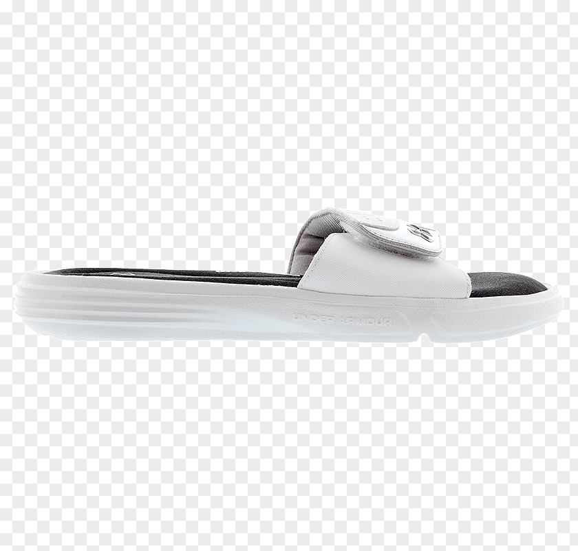 White/Black Shoe Product DesignUnder Armour Black Tennis Shoes For Women Under Women's Ignite VI Slide Sandals PNG
