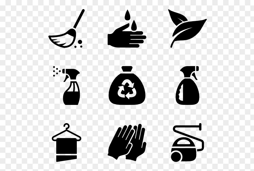 Cleaning Supplies Symbol Clip Art PNG
