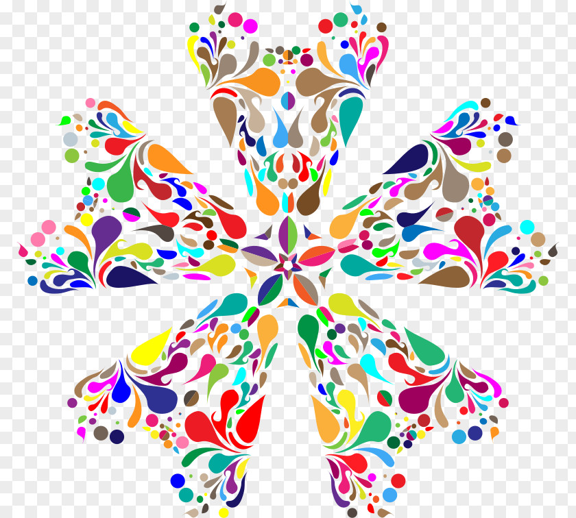 Colorful Pattern Graphic Design Clip Art PNG