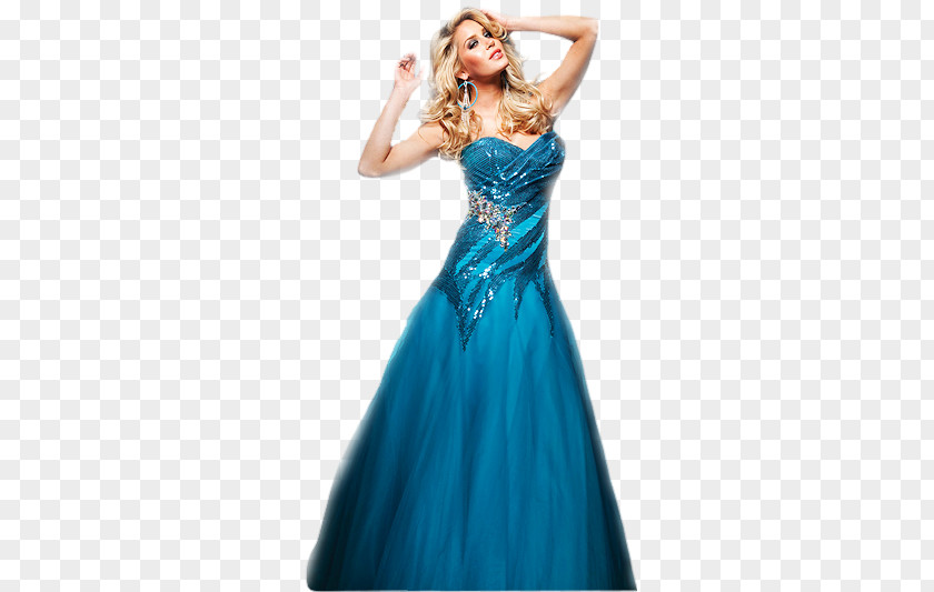 Dress Ball Gown Prom Woman PNG