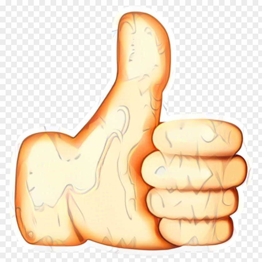 Finger Youtube Like Button PNG