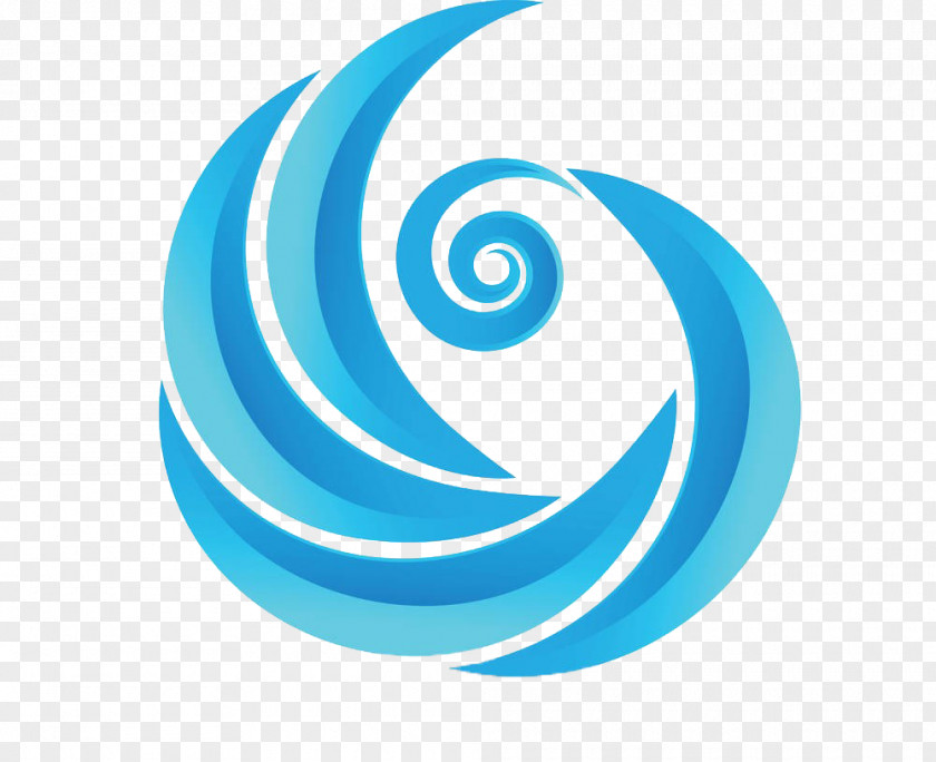 Hand-drawn Vector Swirls Logo Royalty-free Illustration PNG