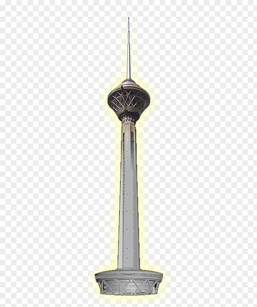 Milad Tower Liberation PNG