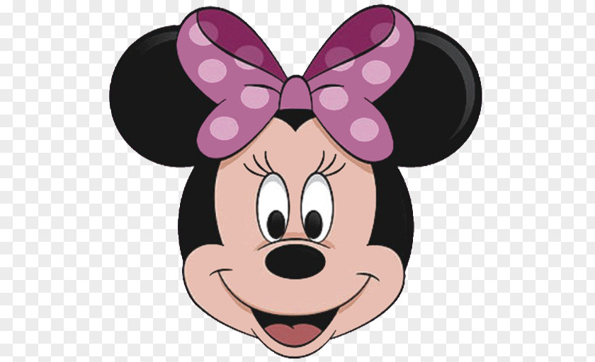 Minnie Mouse Head Mickey Drawing Clip Art PNG