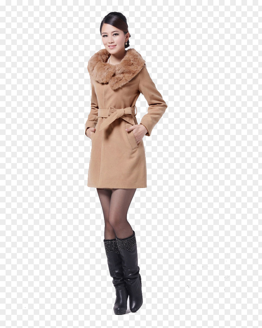 Ms. Winter Western Model Offered Woman PNG