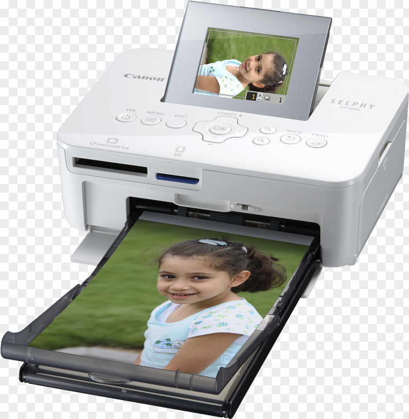 Printer Printing Dye-sublimation Canon Compact Photo PNG
