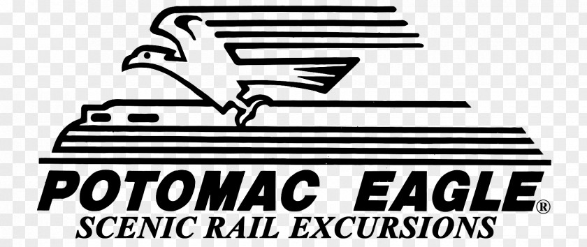 Train Potomac Eagle Scenic Railroad Drive Logo PNG