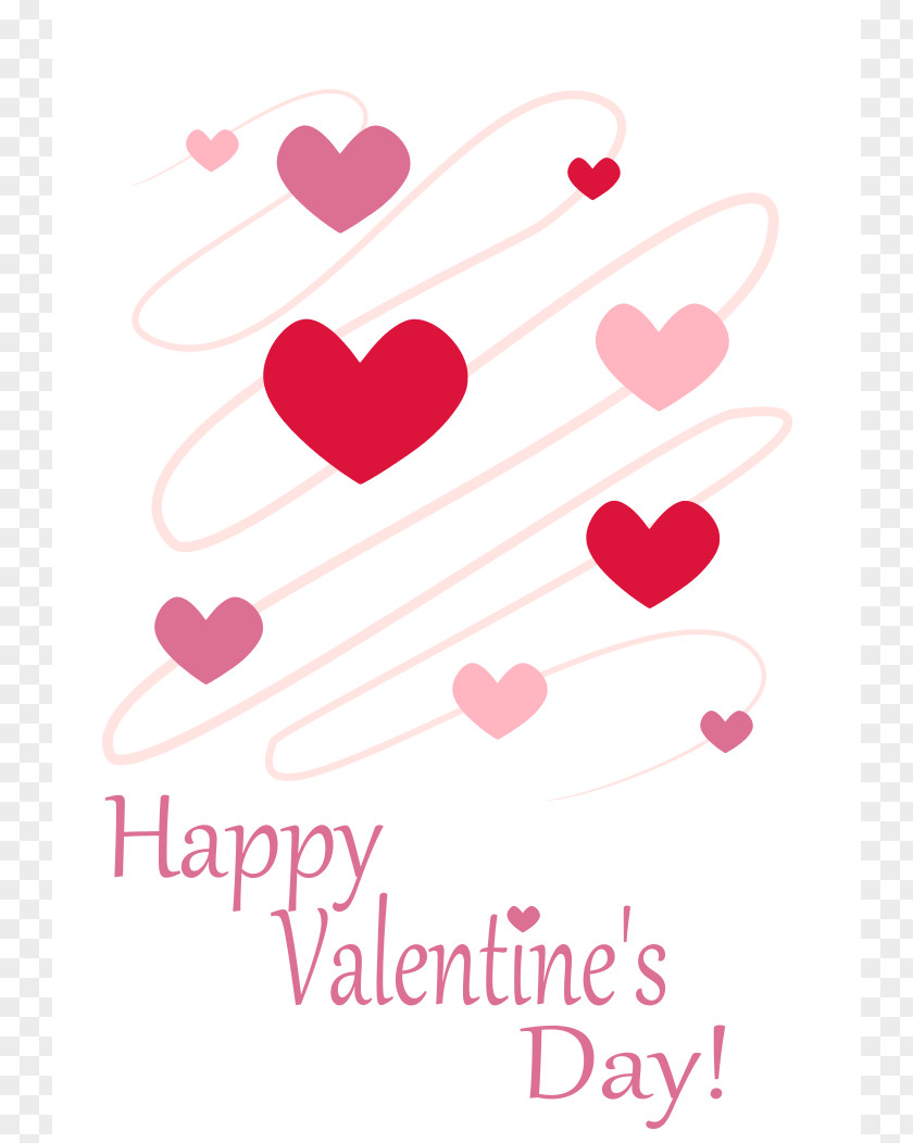Valentine Card Cliparts Valentines Day Greeting Heart Clip Art PNG