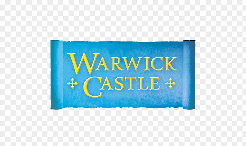 Warwick Castle Brand Rectangle Font PNG
