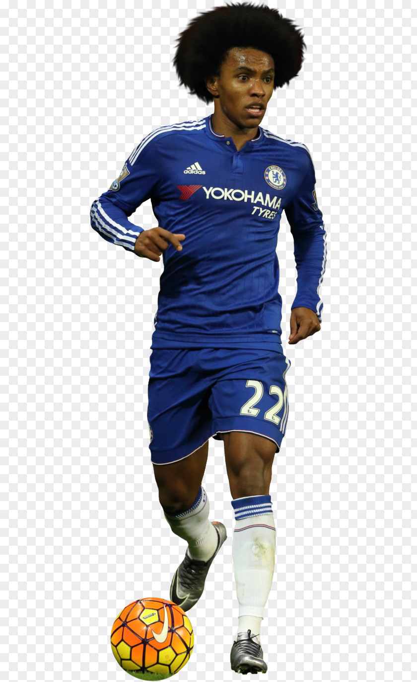 Willian Chelsea F.C. Football Player PNG
