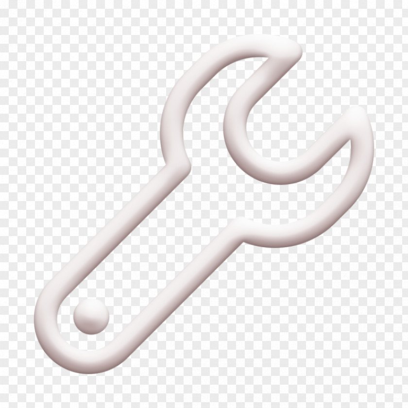 Wrench Icon General UI PNG